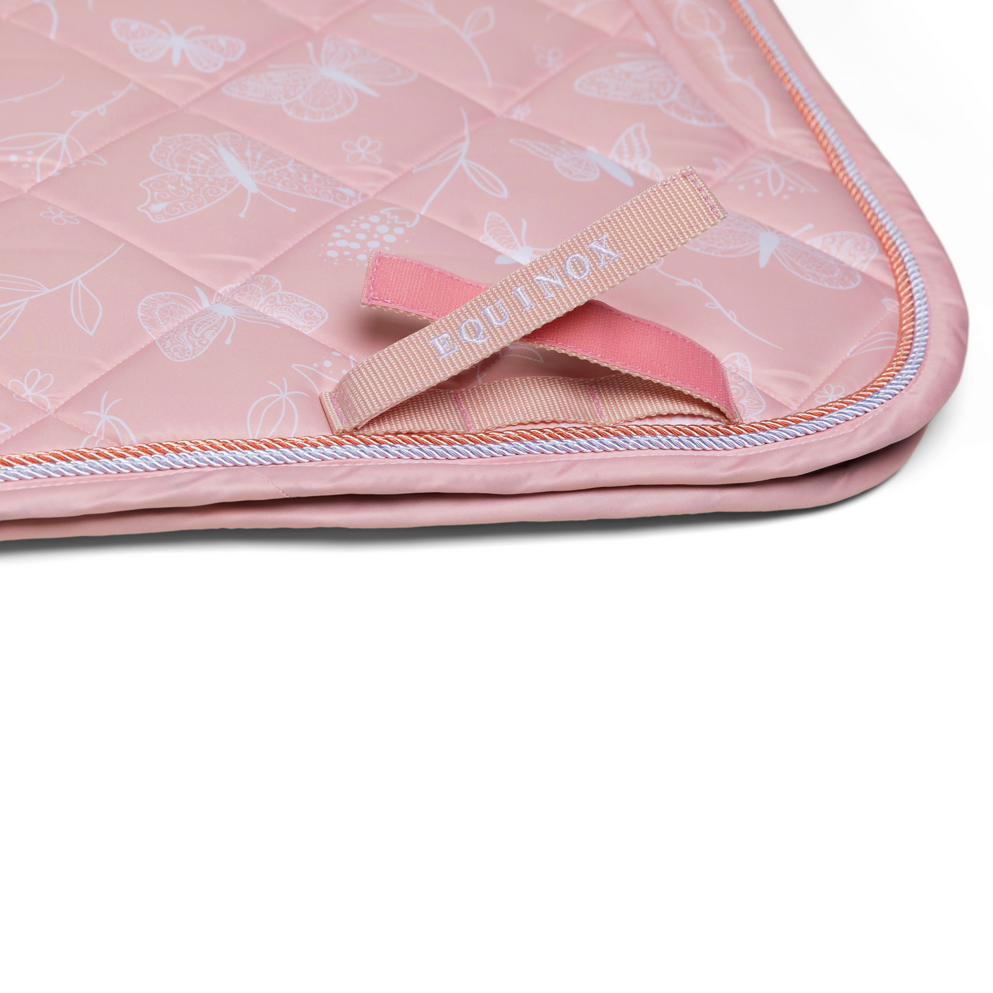 Dressage Saddle Pad - Blush Butterfly