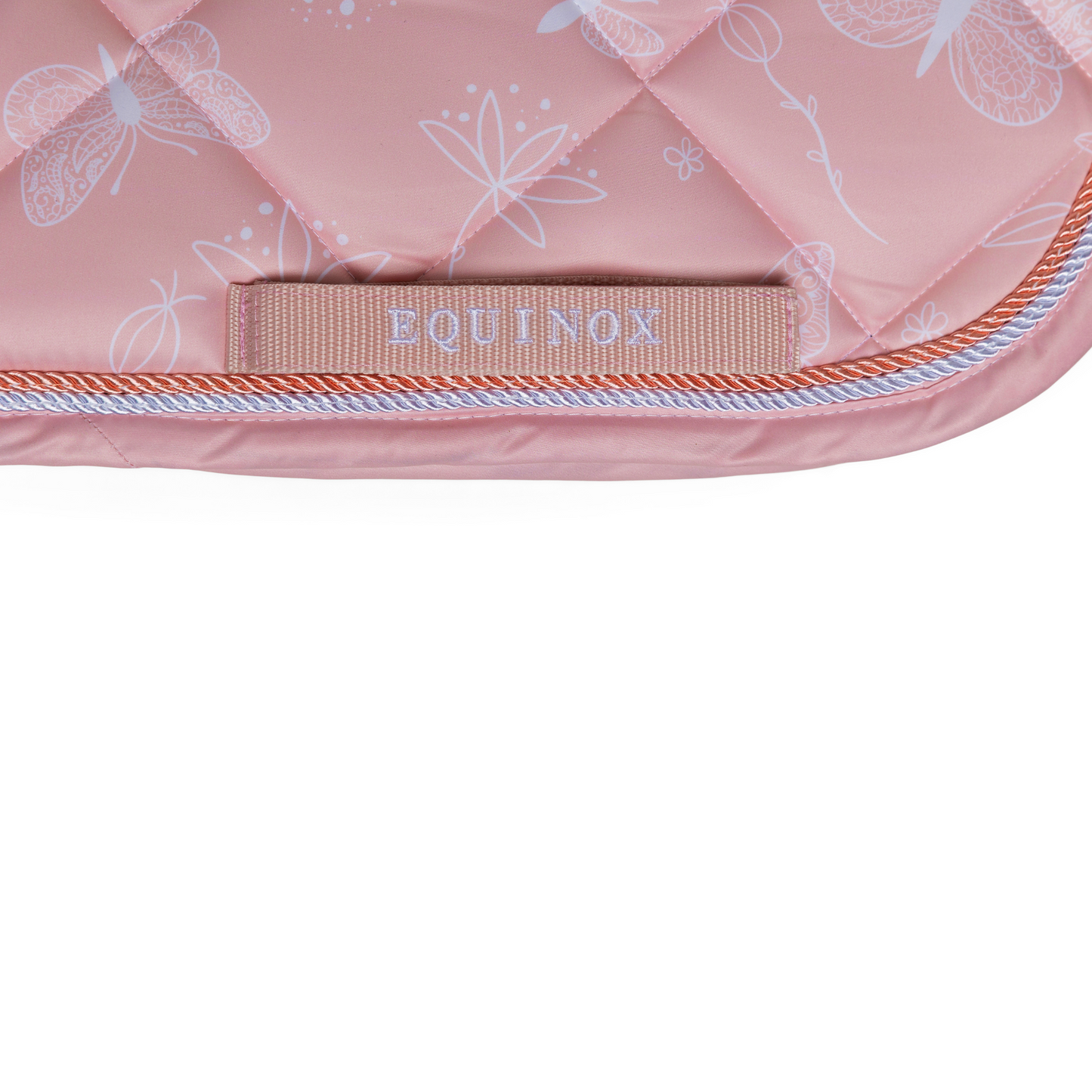 Dressage Saddle Pad - Blush Butterfly