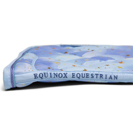 Dressage Saddle Pad - Violet Night