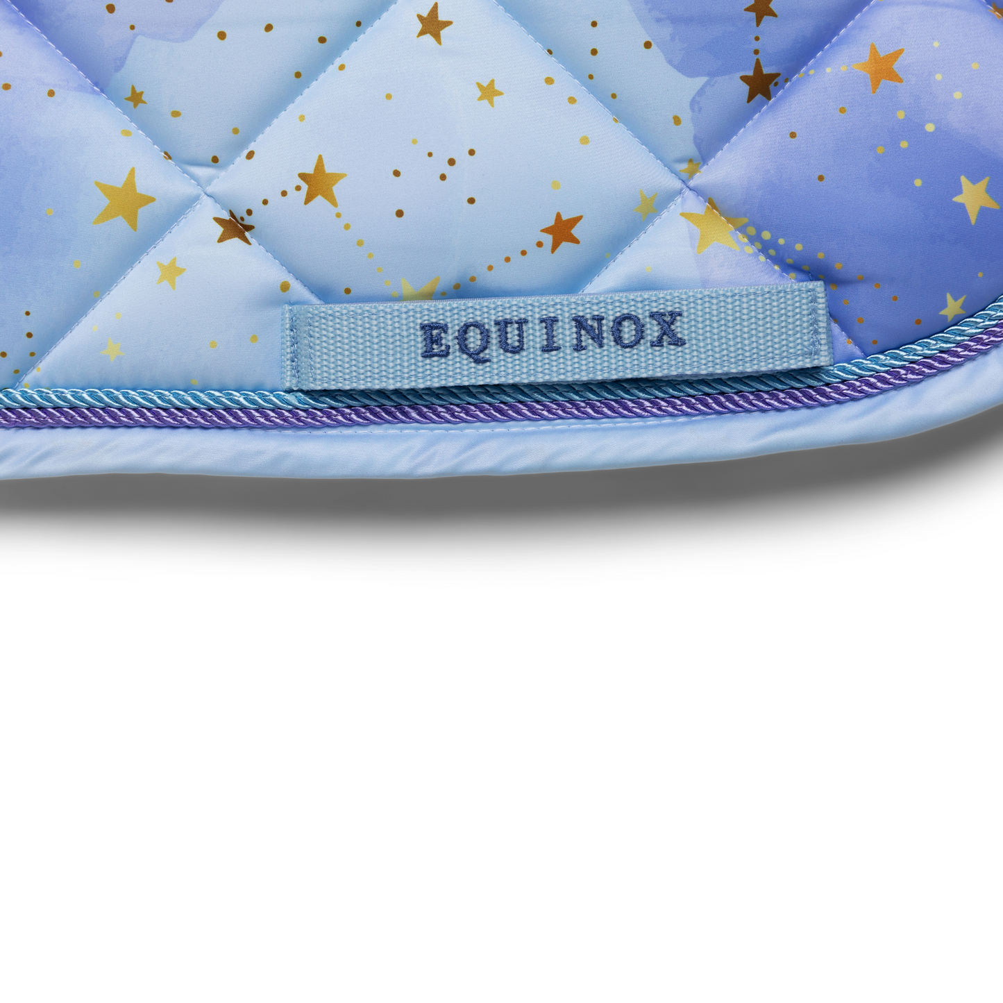 Dressage Saddle Pad - Violet Night