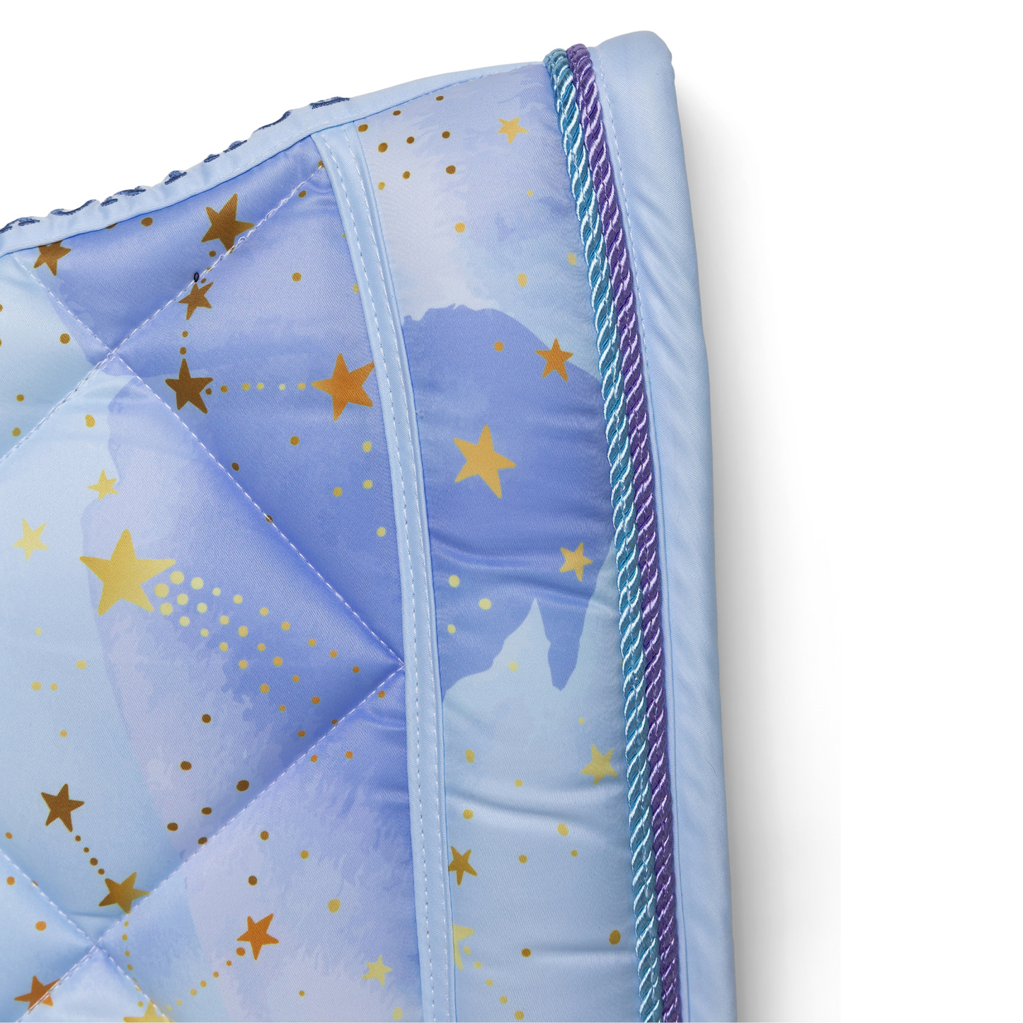 Dressage Saddle Pad - Violet Night
