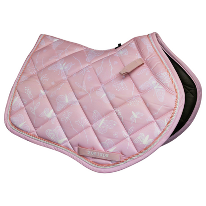 Jump/GP Saddle Pad - Blush Butterfly