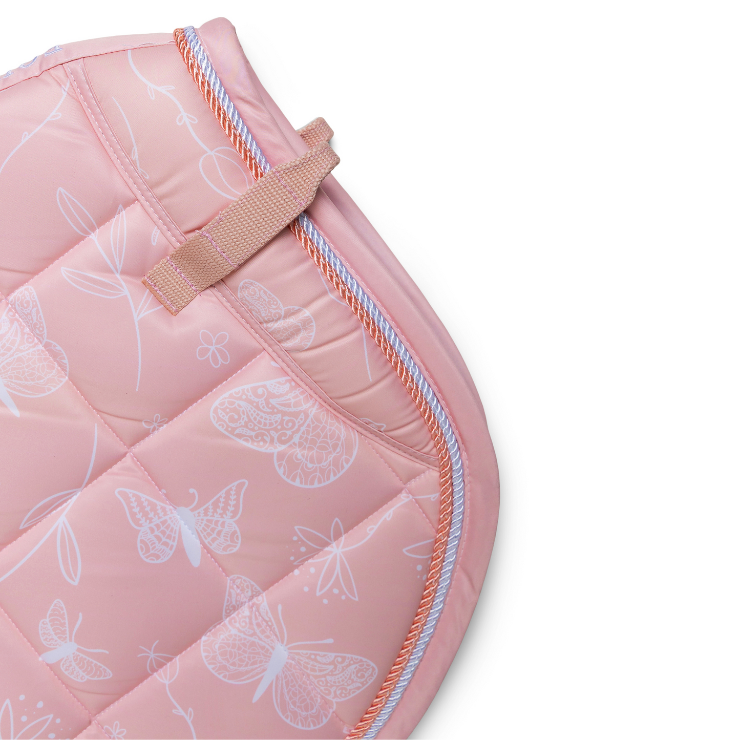Jump/GP Saddle Pad - Blush Butterfly