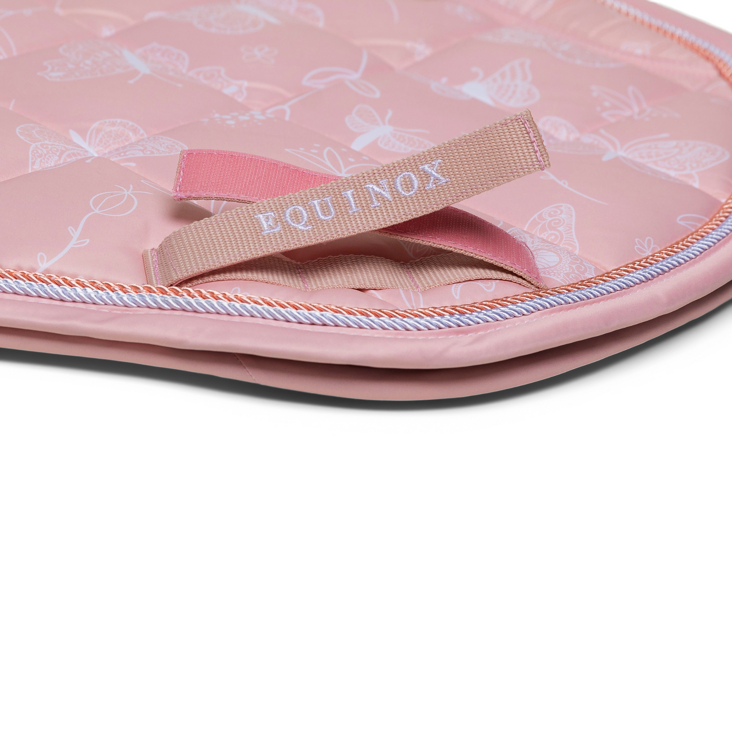 Jump/GP Saddle Pad - Blush Butterfly