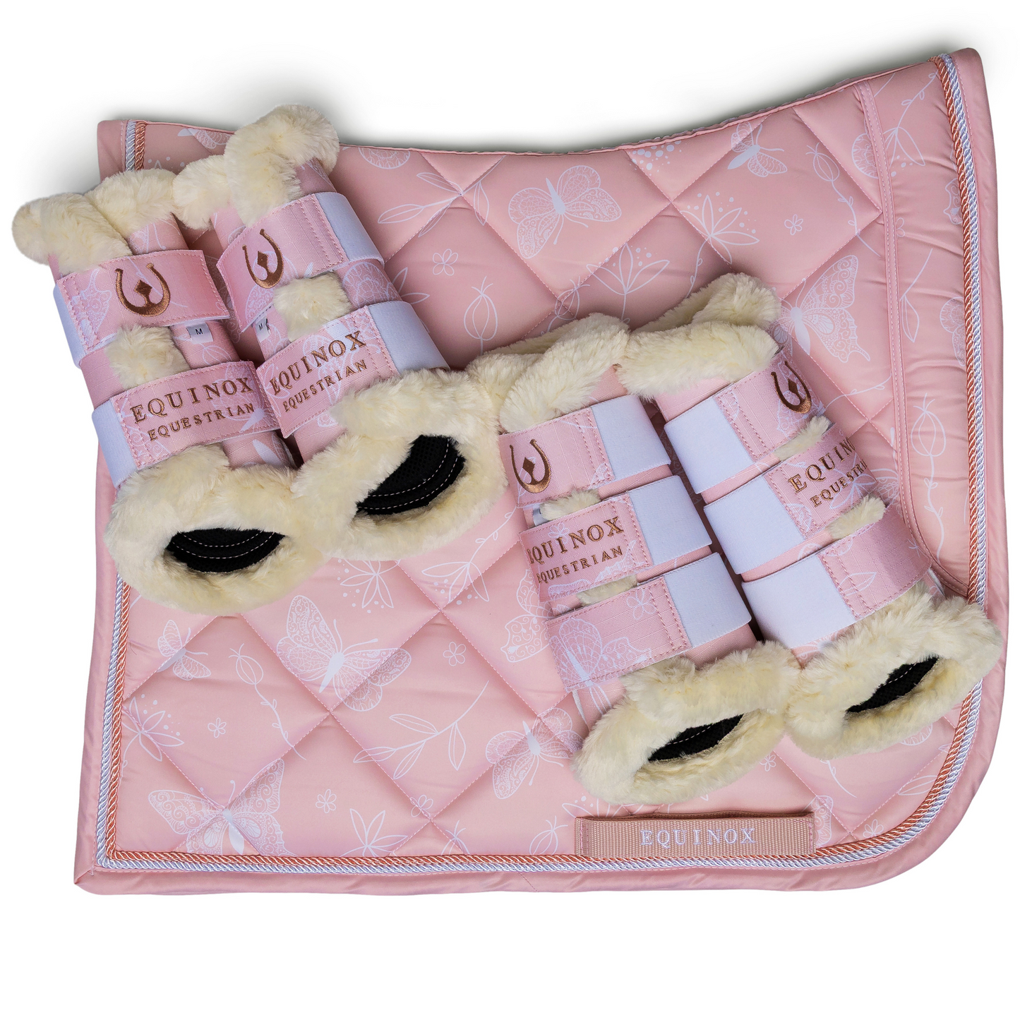 Dressage Set - Blush Butterfly