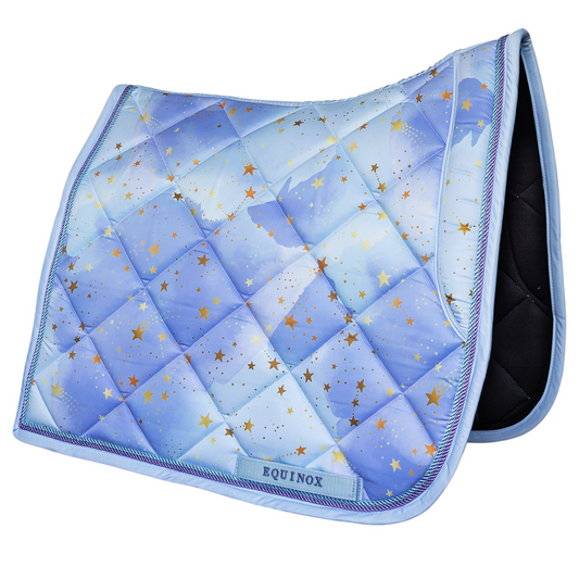 Dressage Saddle Pad - Violet Night