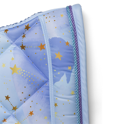 Dressage Saddle Pad - Violet Night