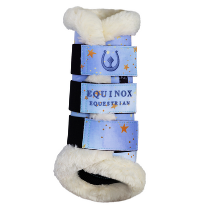 Brush Boots - Violet Night