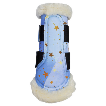 Brush Boots - Violet Night