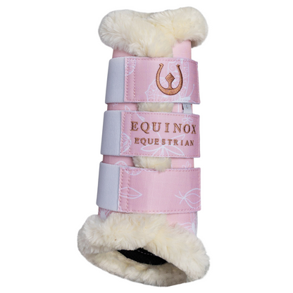 Brush Boots - Blush Butterfly