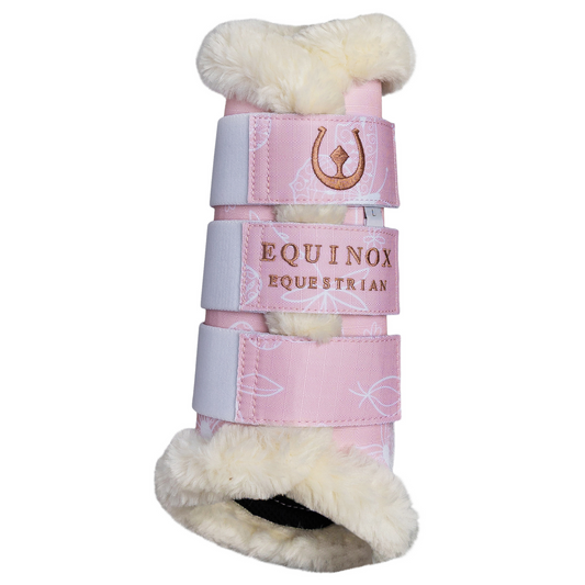 Brush Boots - Blush Butterfly