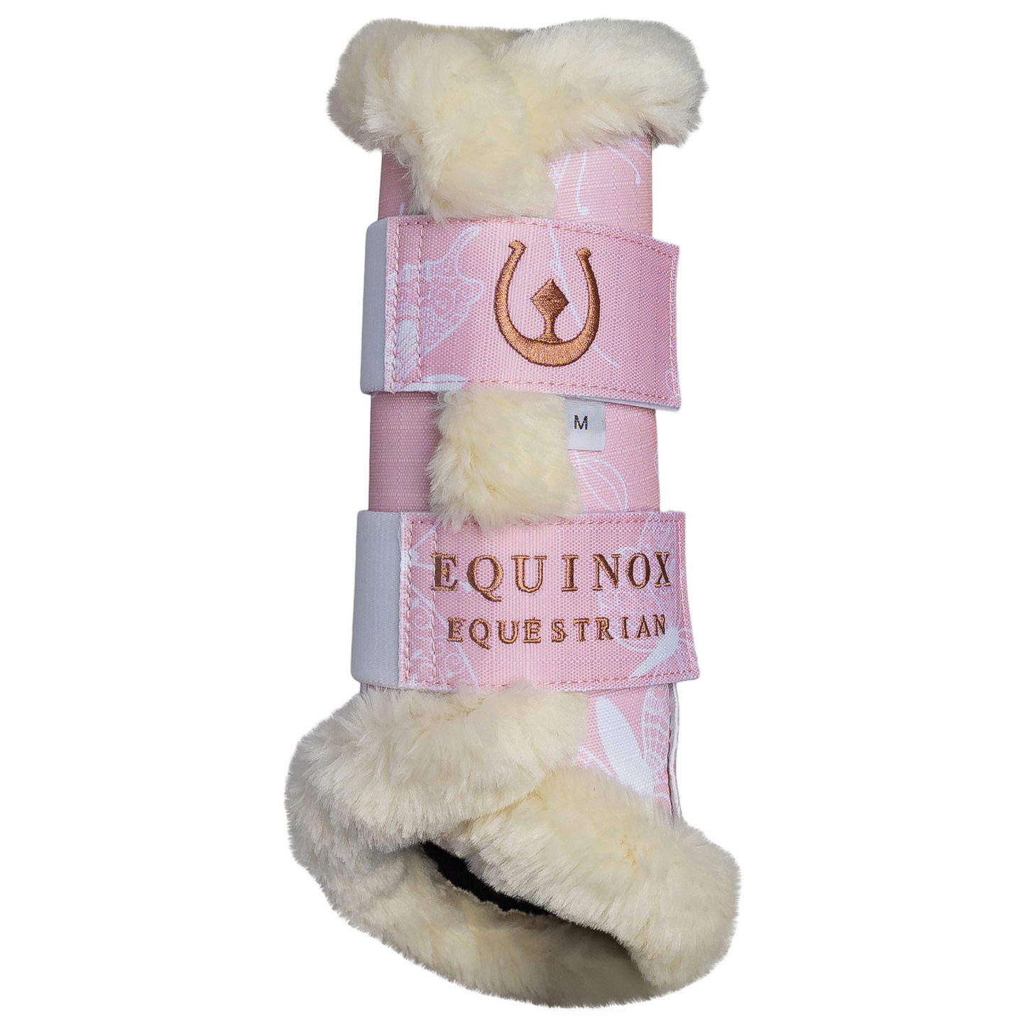 Brush Boots - Blush Butterfly