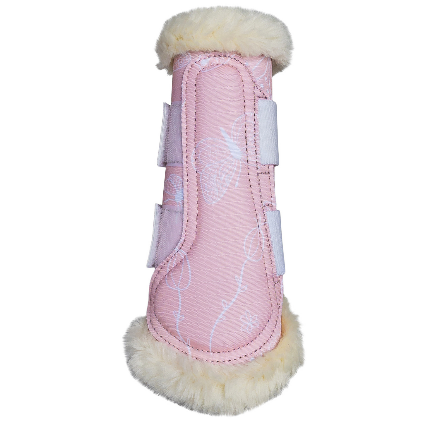 Brush Boots - Blush Butterfly