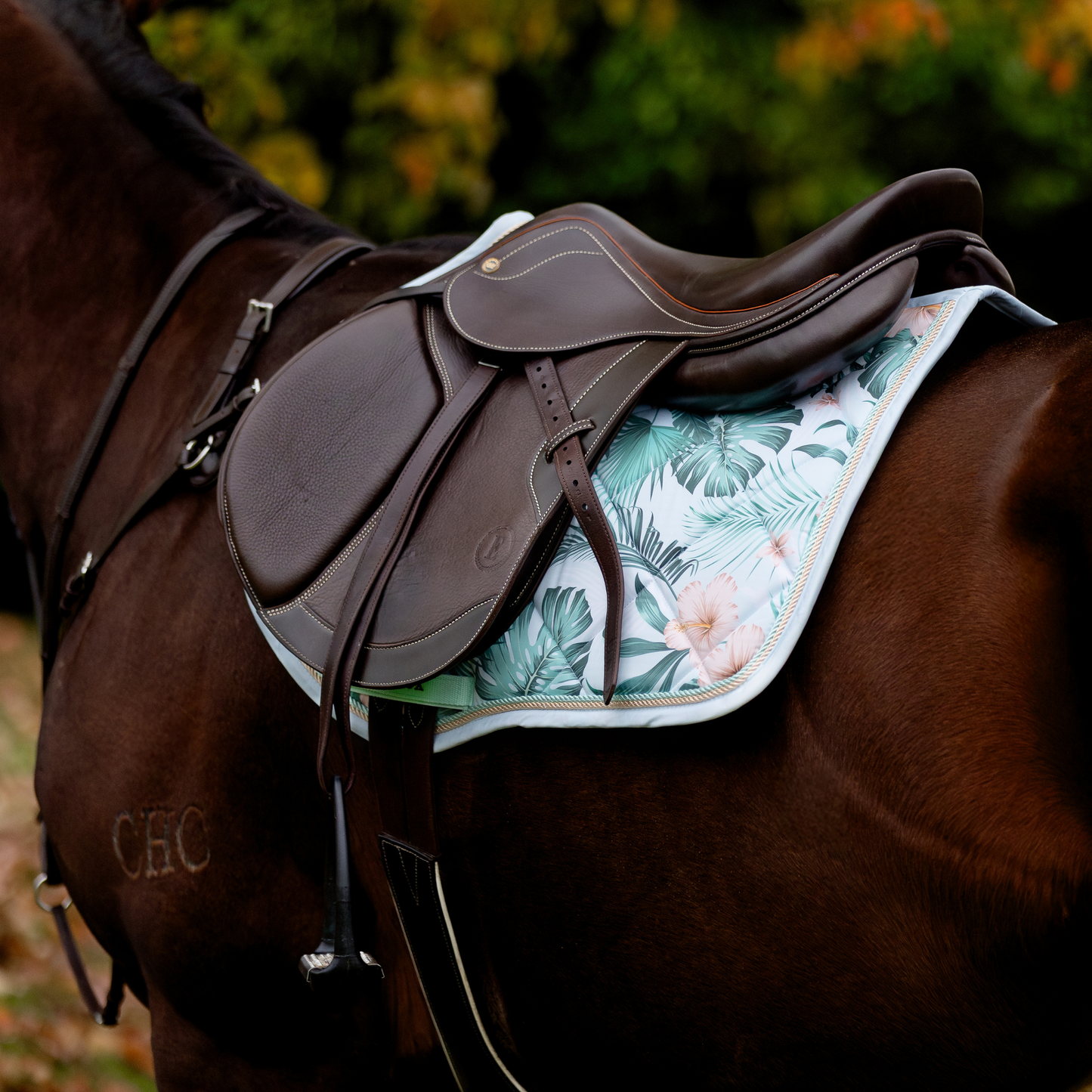 Jump/GP Saddle Pad - Honolulu