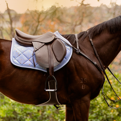 Jump/GP Saddle Pad - Violet Night